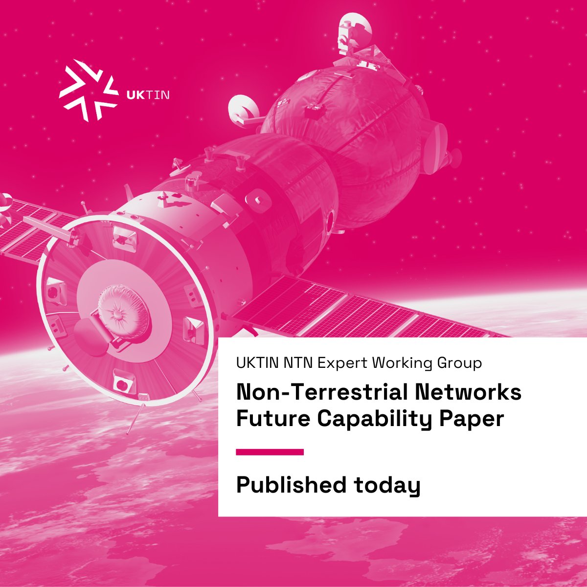 📝 We’ve just launched our Non-Terrestrial Networking Expert Working Group’s Future Capability Paper which highlights the current and future role of NTN within the UK #telecoms #ecosystem💡 eu1.hubs.ly/H08CkbP0 @DigiCatapult @SatAppsCatapult @CSACatapult