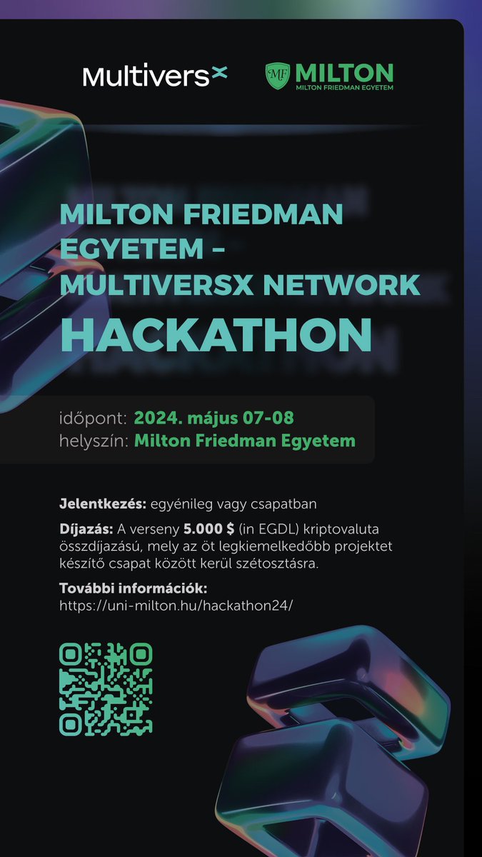 New country, new universities, new hackathons, more student, more builders, more education.

Budapest is a really cool place, with a lot of great minds and we start new collaborations there.

Not only a hackathon, but one day about #blockchain with multiple representatives from…