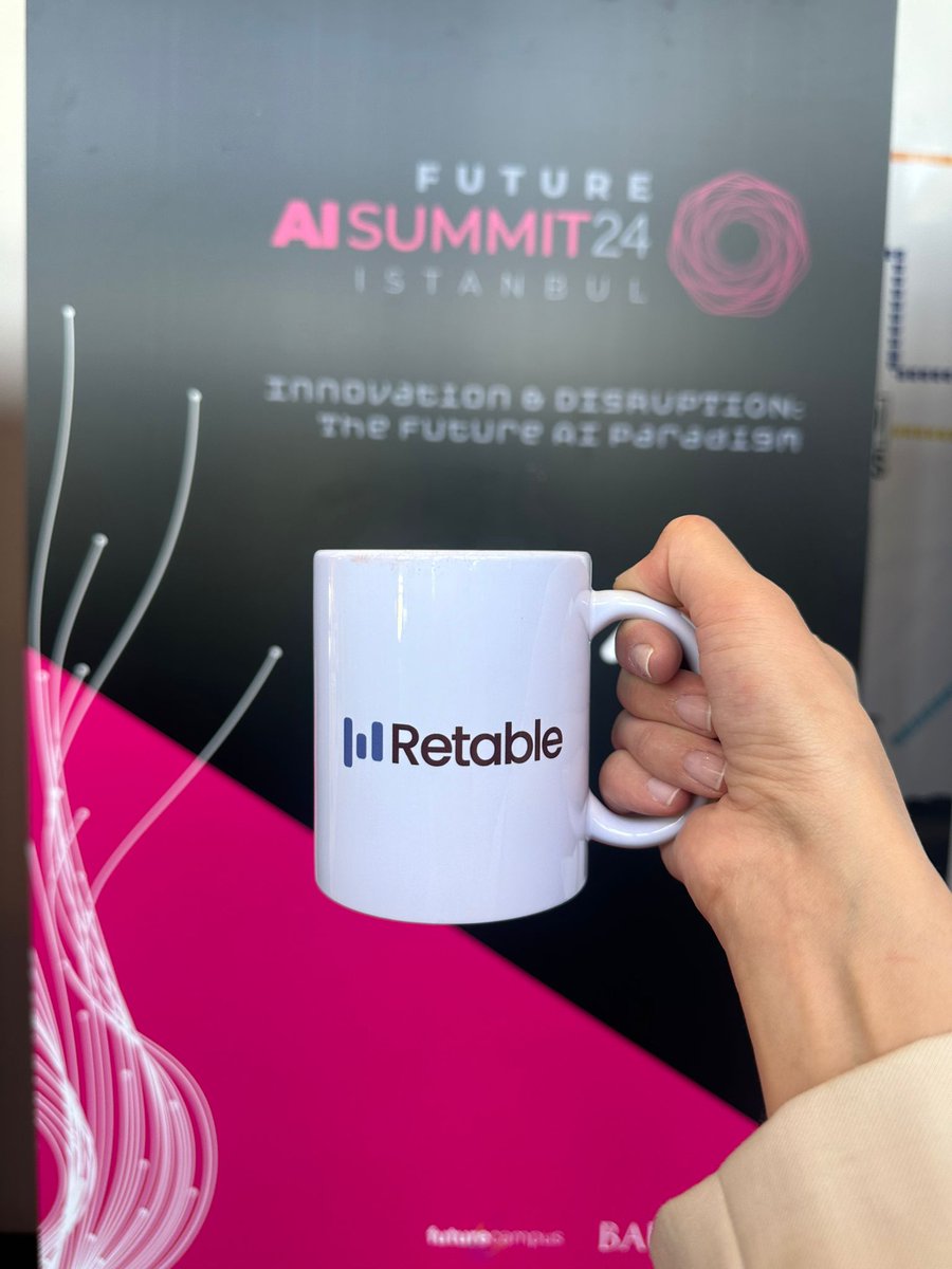 We are waiting to meet you at the Future AI Summit'24, organized by @bauglobal and @BAUFutureCampus, on 16-17 April at BAU Future Campus. Visit our spot to meet the Retable team! 🩵 @futurecampuscom