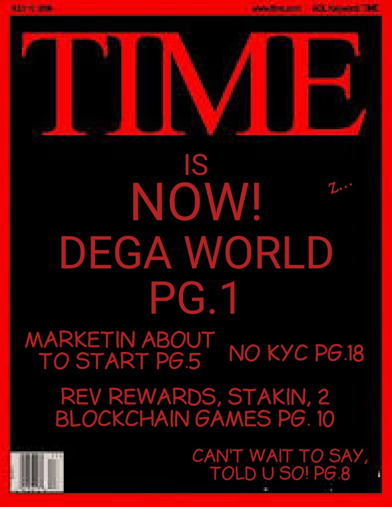 @binance Knock knock, who's there? Opportunity, Opportunity who? Don't f'in miss it! Check it out! #DEGA @DEGA_WORLD #NFT #revshare #cryptogaming #1000xGems #ElonMusk #Crypto #BNB             #LFGOAT $DEGA #DEGENPLAY #PLAY2WIN #BLOCKCHAINGAMING