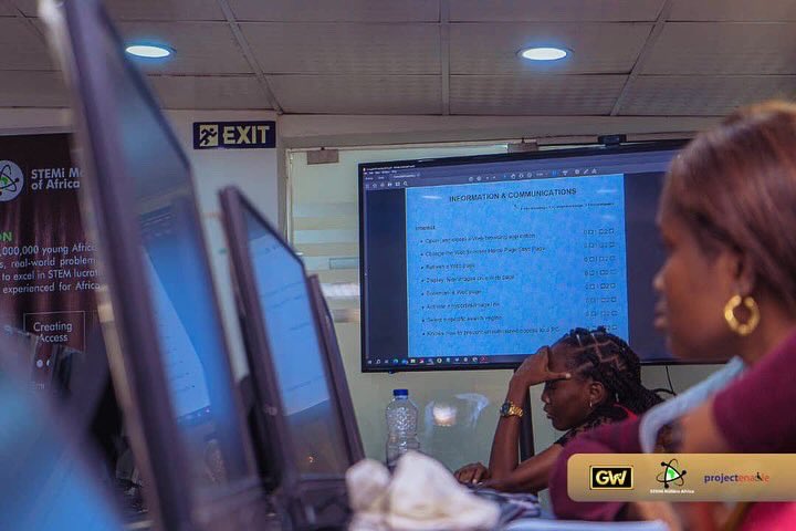 STEMiAfrica's tweet photo. 🌍🌍🌍

Globally, women are significantly underrepresented in #science, #technology, #engineering, and #mathematics (STEM) subjects.

🇳🇬 In Nigeria, the Nigerian Bureau of Statistics (NBS) estimates that only 22% of graduates in STEM subjects are women 🙆🏽‍♀️. https://t.co/aSk2ysRNHi