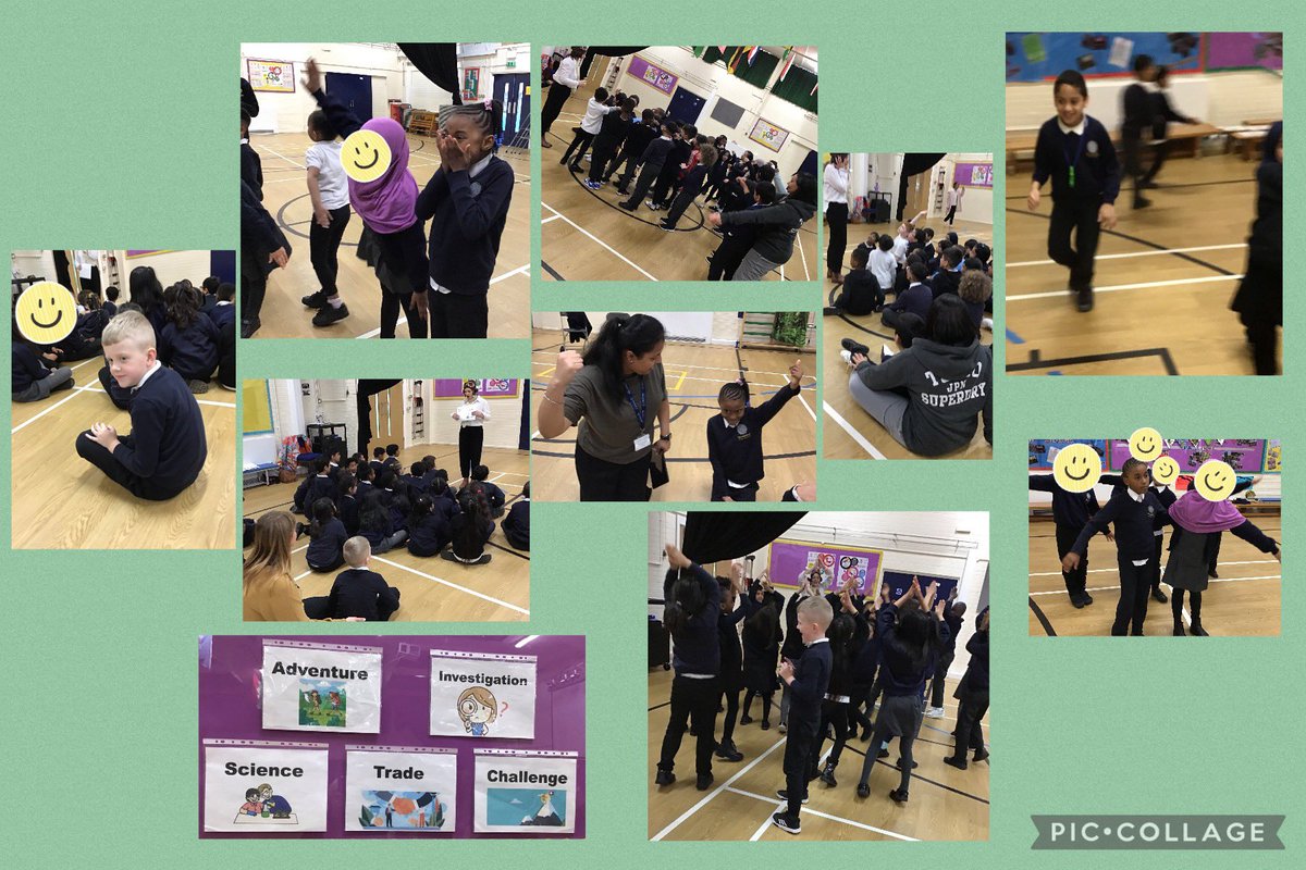 We enjoyed taking part with the Drama Hut workshop linked to our Year 2 NICER topic Up, Up and Away😊.🧸hub @VicParkAcademy @agnes79_79 @BiArfana @parvkumari @MissKKaur_ @KainthKiran