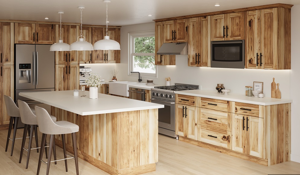 No more searching! Design your dearest kitchen with premium quality hickory cabinets at an affordable price.

cabinetdiy.com/hickory-kitche…

#hickorycabinets #hickorykitchencabinets #kitcheninterior #cabinetmaker #customcabinet #kitchencabinets