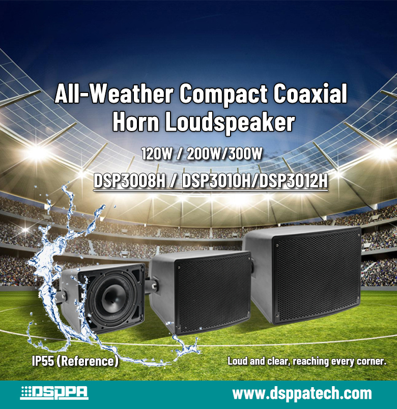 ''Unleash the Power of Sound, Horn Speakers Astound''

🛒Get yours today or 📩 message us for inquiries: lnkd.in/gxHreTmG

#hornspeaker #soundsolution #speakersystem #outdoorspeaker #waterproofspeaker #backgroundmusic #broadcasting #pa #speakers #prosound #audiospeakers