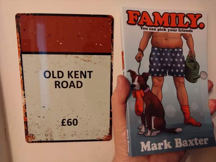 Big man love & thanks for the support with my new 'Family' book, I really appreciate the photos. It is available online at Waterstones, Foyles & Amazon, but the quickest way to get a copy is from me. You can message me on here, or at mono_media@hotmail.com and we can sort that.