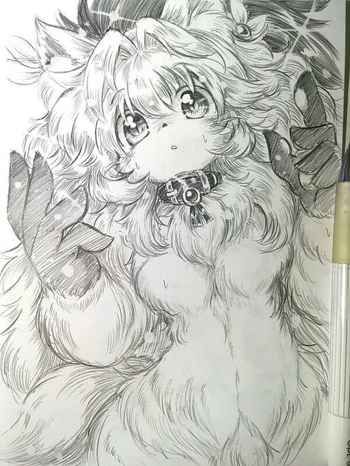 ケモノの股間ふわふわ部!? 