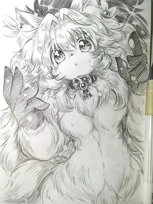 ケモノの股間ふわふわ部!? 