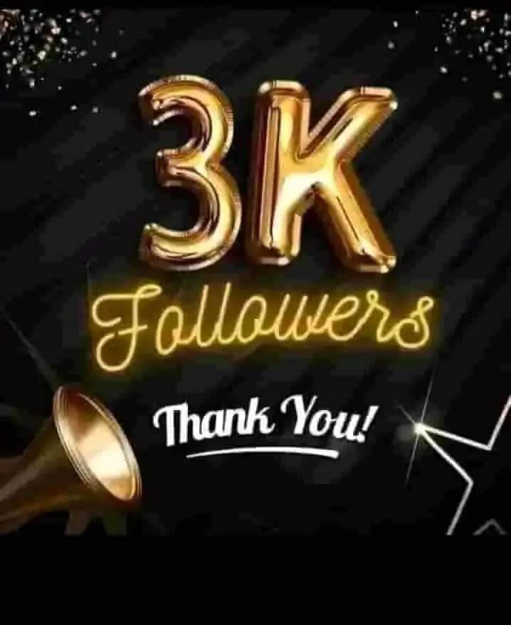 blovenetwork5's tweet image. Unlock 3K followers! 
Thank you so much support &amp;amp; love 💖

Love u all  🙏

#Twittercommunity #SupportingOurCommunity #thanksforsupport