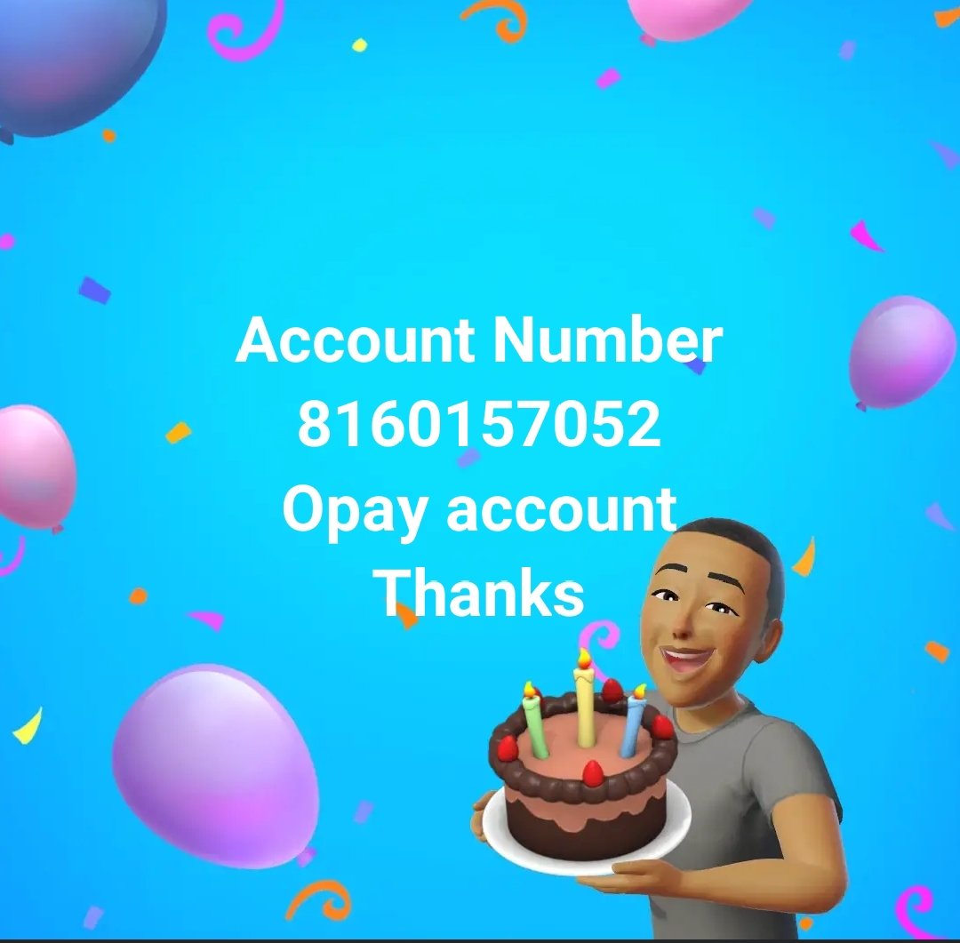 I must confess, God has been faithful to me, I am+1 today God bless my new age and beyond in Jesus mighty name amen, God bless me with good health and every good things he promise me, thank you Jesus