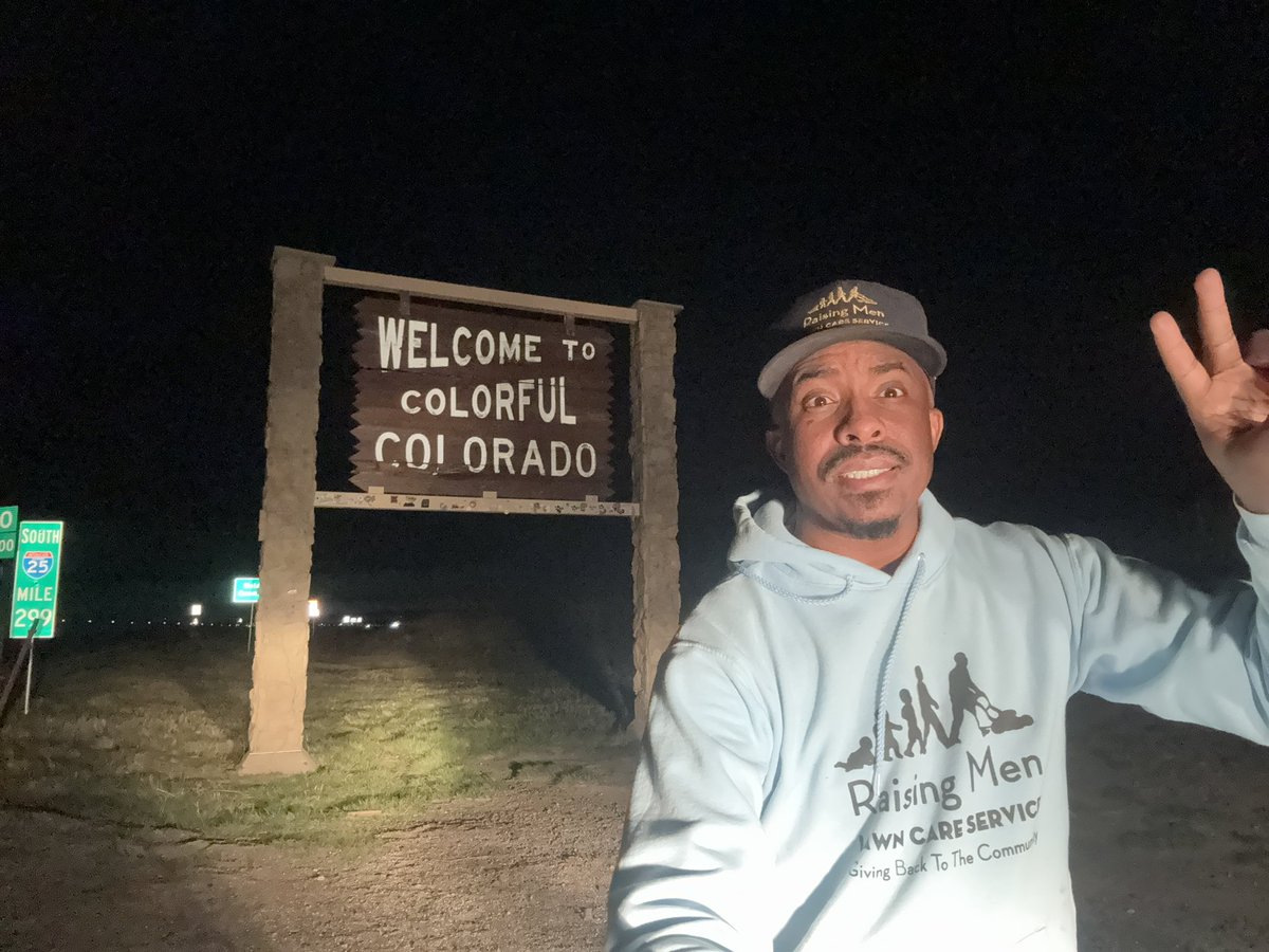 Hello CO ! It’s great to be back ! I’ll be making a stop in Boulder and mowing for a special cause later today .