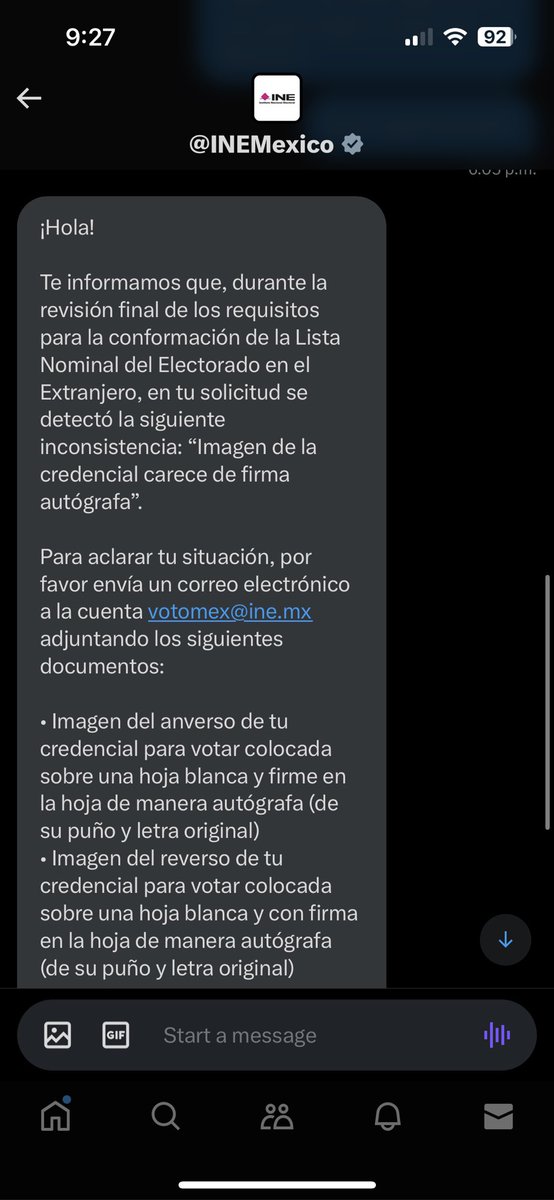 Lorena Gutiérrez tweet media