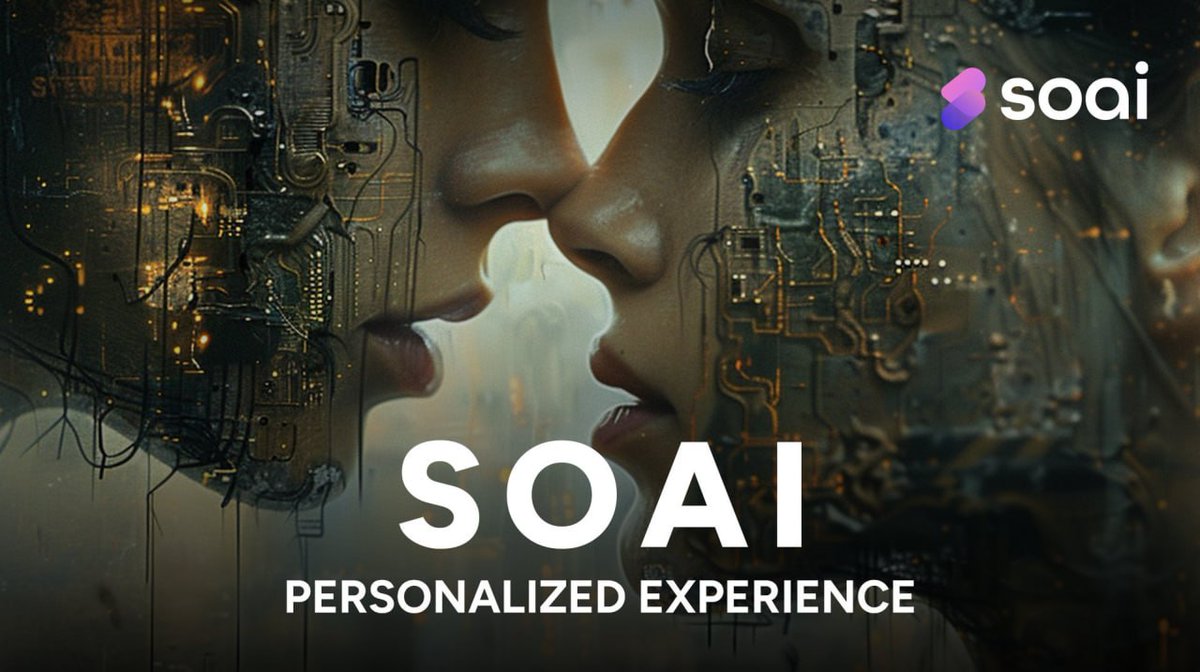 🌟 Immerse yourself in a virtual interactive experience with SOAI 🎮

➡Link of page: t.me/airdrop_Presen…

💬 Explore multi-dimensional.

#SOAI #VirtualInteraction #EmotionalCommunication #Innovation
1️⃣Follow the official website soai.org

#SoAI #Presents