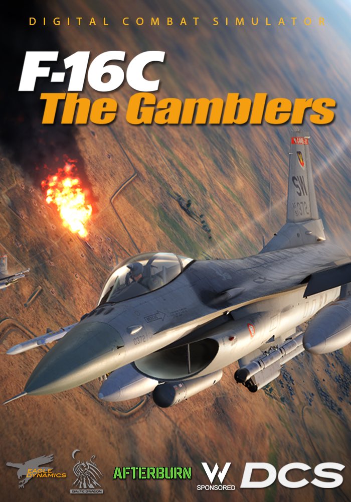 Yesterday I have submitted The Gamblers campaign for the F-16C, a joint project with John ‘Rain’ Waters, host of The Afterburn Podcast and former Viper Demo pilot. It should be soon in your hands!