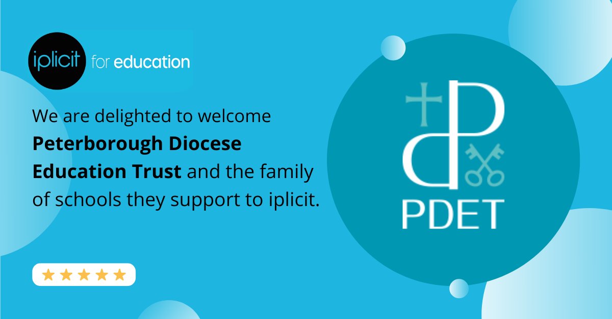 We are delighted to welcome @PDET_MAT to our dedicated #education division! 
This partnership allows us to support 33 Peterborough & Northampton schools in providing high-quality education to children. 
#MATs #FinanceSoftware #edutech #SBLTwitter
hubs.la/Q02sRpsl0