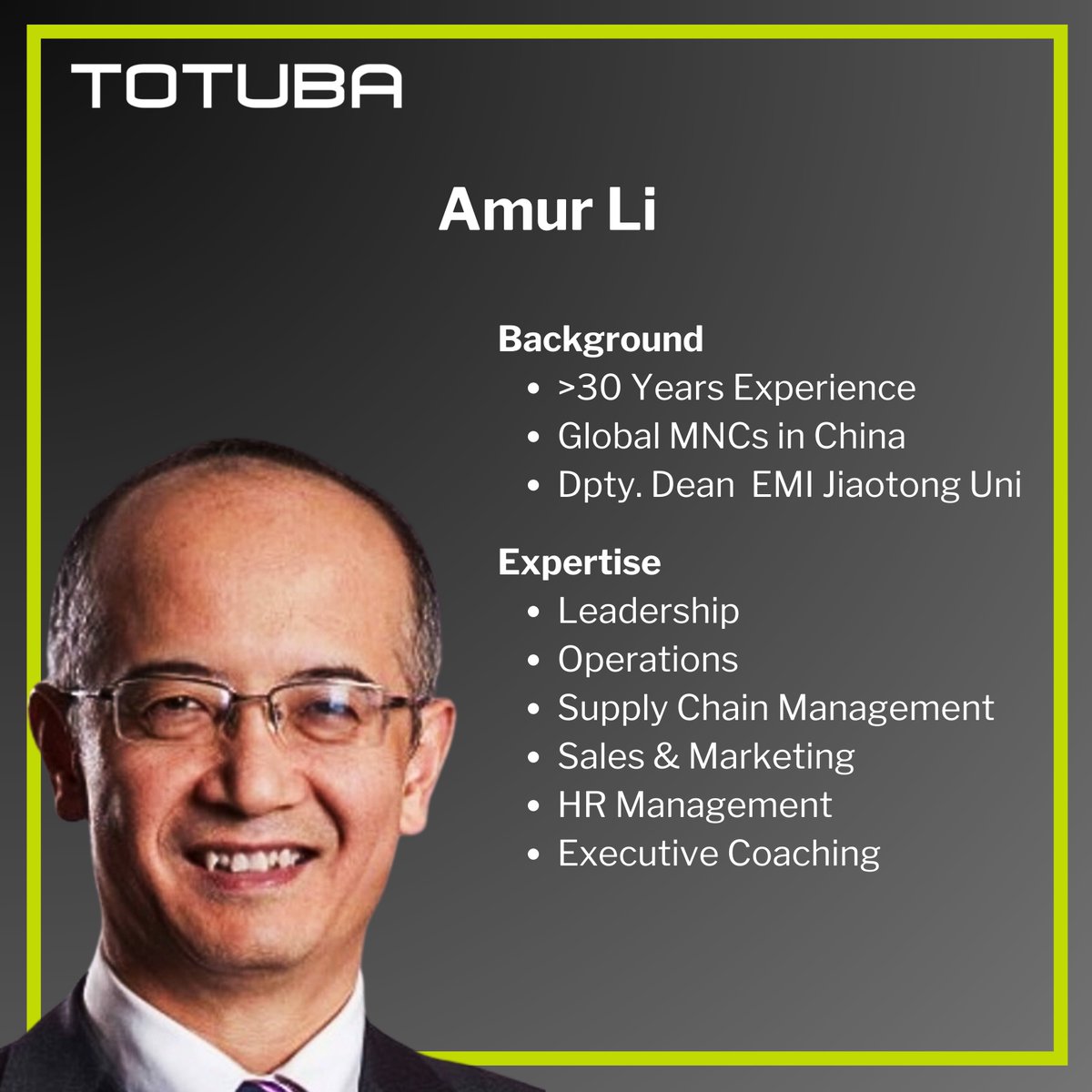 m_adick's tweet image. Meet our team: Leadership, Katherine, Xiao, Amur, c.j.; HRM, Katherine, Xiao; SCM, Amur.
Contact: inquiry@totuba.com.
#leadership #organizationdevelopment #hrm #scm #operations #consulting #training #coaching