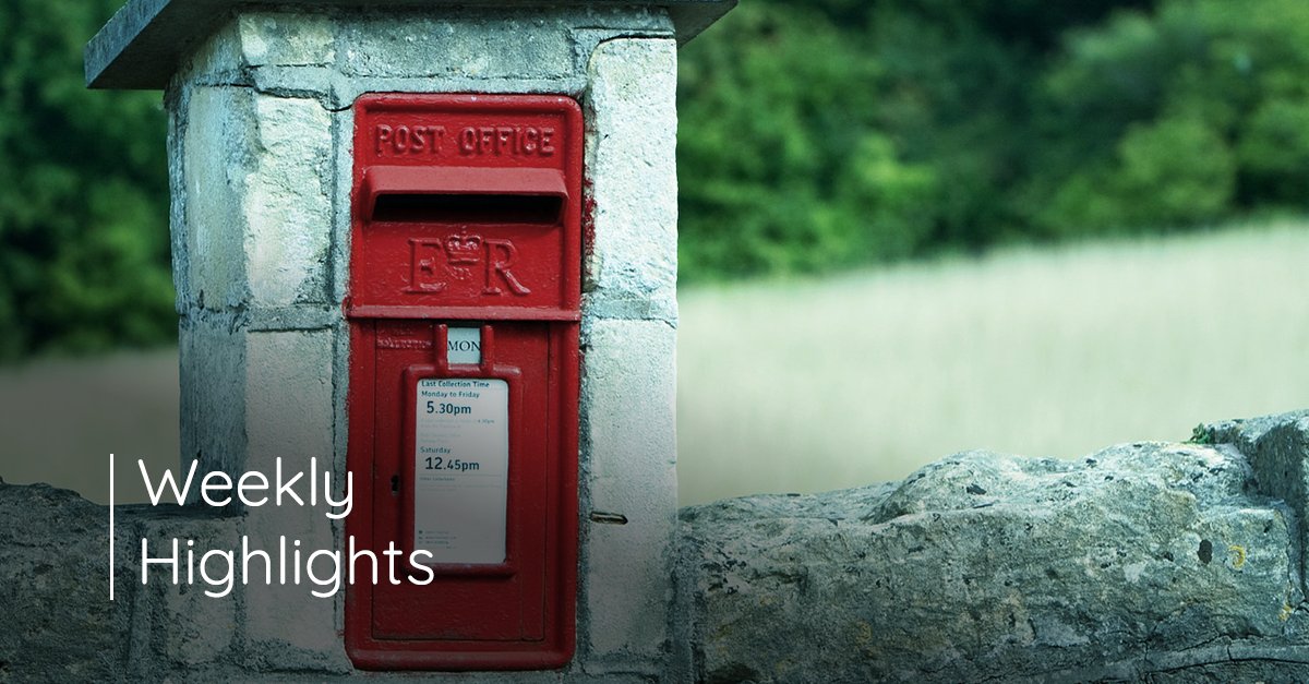 #RegulatoryWeek in review: 📬 Royal Mail urges reform to the #USO, including for most #letters to be delivered only every other weekday 🧑‍⚖️ ECHR finds against Switzerland in #climate case, setting out important criteria for future cases & more!  okt.to/OHI5DL