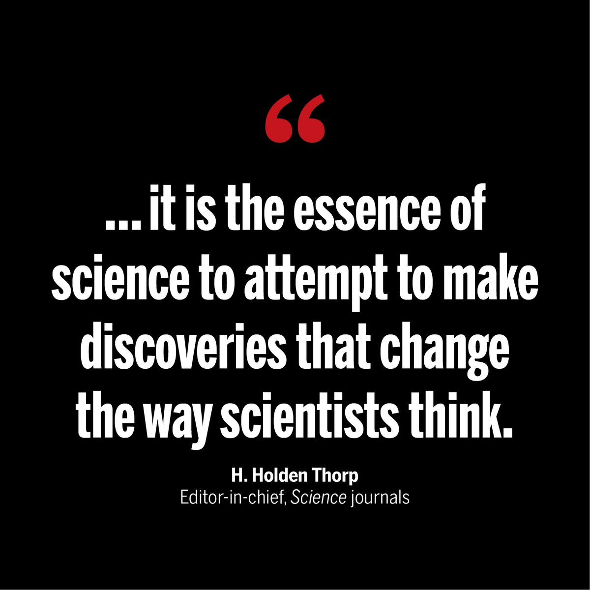 '… a better explanation of the nature of science—that it is revised as new data surface—would have a strong positive effect on public trust,' argues Editor-in-Chief H. Holden Thorp in a new #ScienceEditorial. scim.ag/6C2