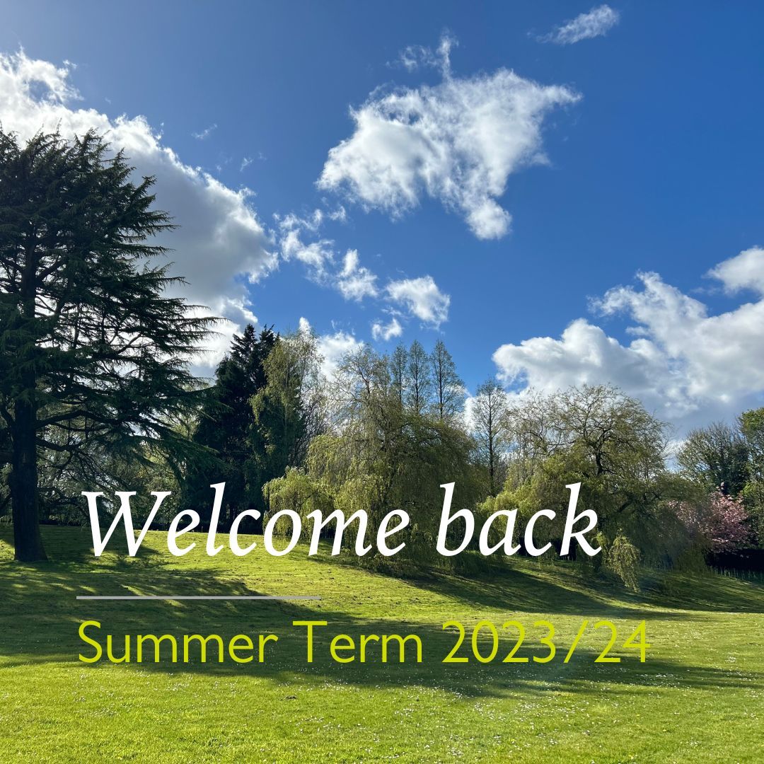 🌞 Welcome back to Summer Term 2023/24 🌞 We hope you all had a restful break and feel rejuvenated! The days are getting lighter and brighter, and the term ahead is set to busy. We look forward to sharing many highlights from this term.