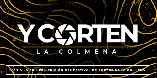 El primer festival de cortometrajes llega a la @uc3m de la mano de la asociación de estudiantes La Colmena. ¡Y Corten! se celebra este viernes 19 de Abril a las 18:40 en el Aula Magna . ¡Vente a la gala de premios!