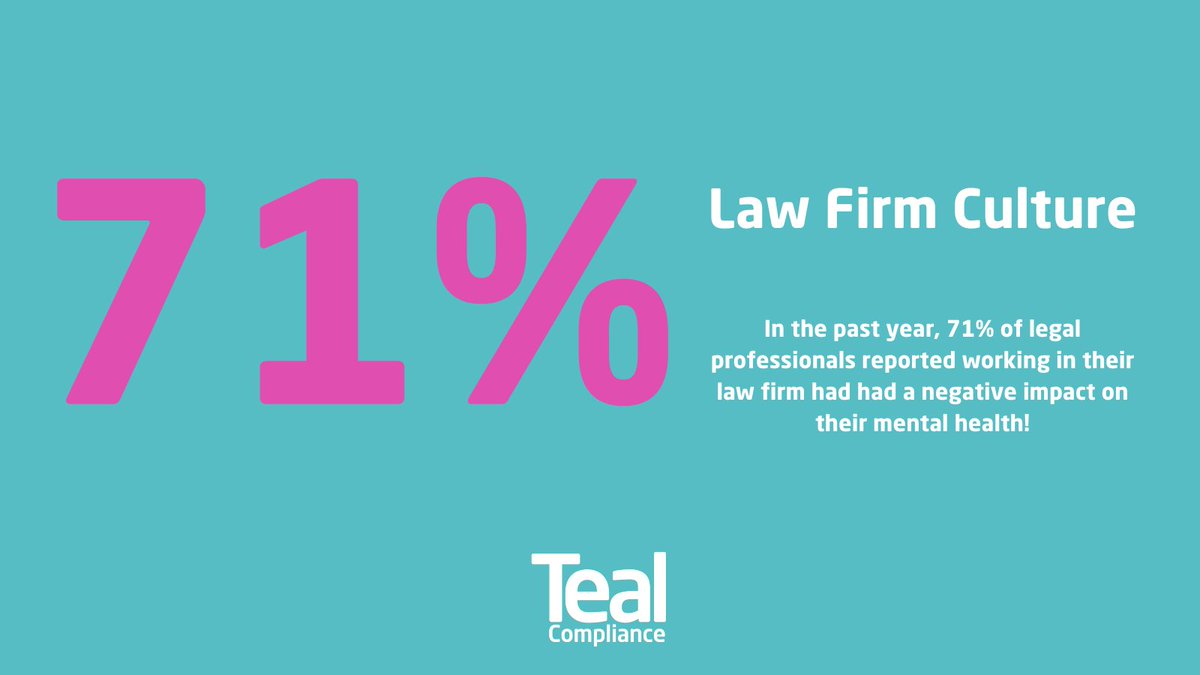 #LawFirmCulture plays an essential role in fostering a healthier & more sustainable business, and mitigates compliance risks! 
➡️Be supportive
➡️Have open conversations
➡️Attract and retaining talent
➡️Align compliance & culture

Visit bit.ly/3wVGzS0

#complianceculture