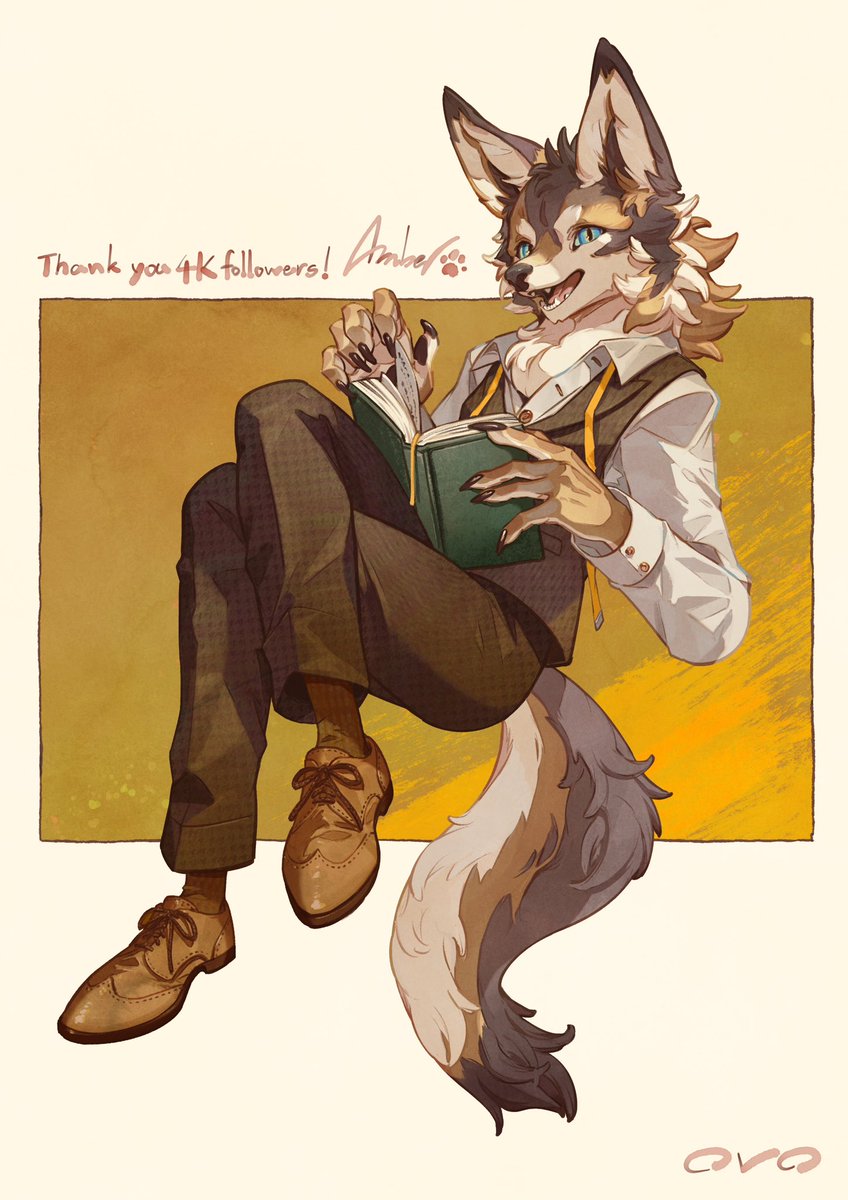 🦊📕🐾