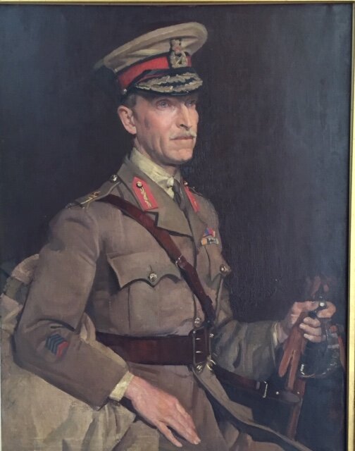 16 April 1865, Gen Sir Harry Chauvel, born (d.1945). First Australian to be Lt General & General & first to lead a Corps. 1914, on Imperial General Staff. 1915, served Gallipoli. June 1916, GOC AIF, Egypt. Aug 1916, defeated Turks at Romani. C-in-C desert mounted corps. #WW1