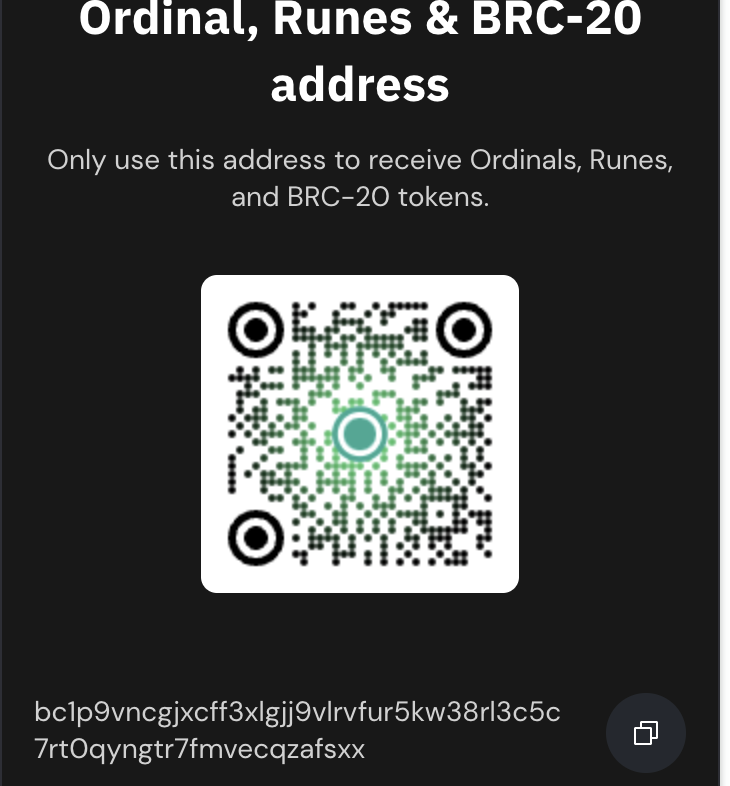 DeHaMeRa's tweet photo. @xverse @runebtcxyz bc1p9vncgjxcff3xlgjj9vlrvfur5kw38rl3c5c7rt0qyngtr7fmvecqzafsxx https://t.co/7SBLc9EEcZ