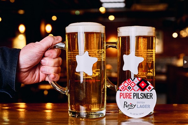 Purity Brewing Co has launched Pure Pilsner (4% ABV), which follows an authentic Pilsner recipe and which has been lagered for four weeks beertoday.co.uk/2024/04/16/pur… #beer #beernews #pilsner #sustainability @PurityBrewingCo