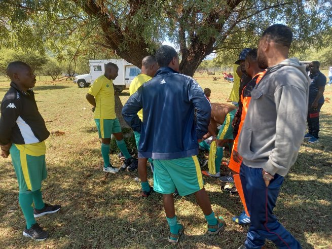 SANDF_ZA's tweet photo. READ || Joint Operational Headquarters North West || Sports Day.
https://t.co/iKpeNiziYR
Information by Captain Zwelethu Nkabinde and Photographs by Second Lieutenant M.C. Madlala.
#SANDF
#JoinOperationDivision https://t.co/4WERsL5v67