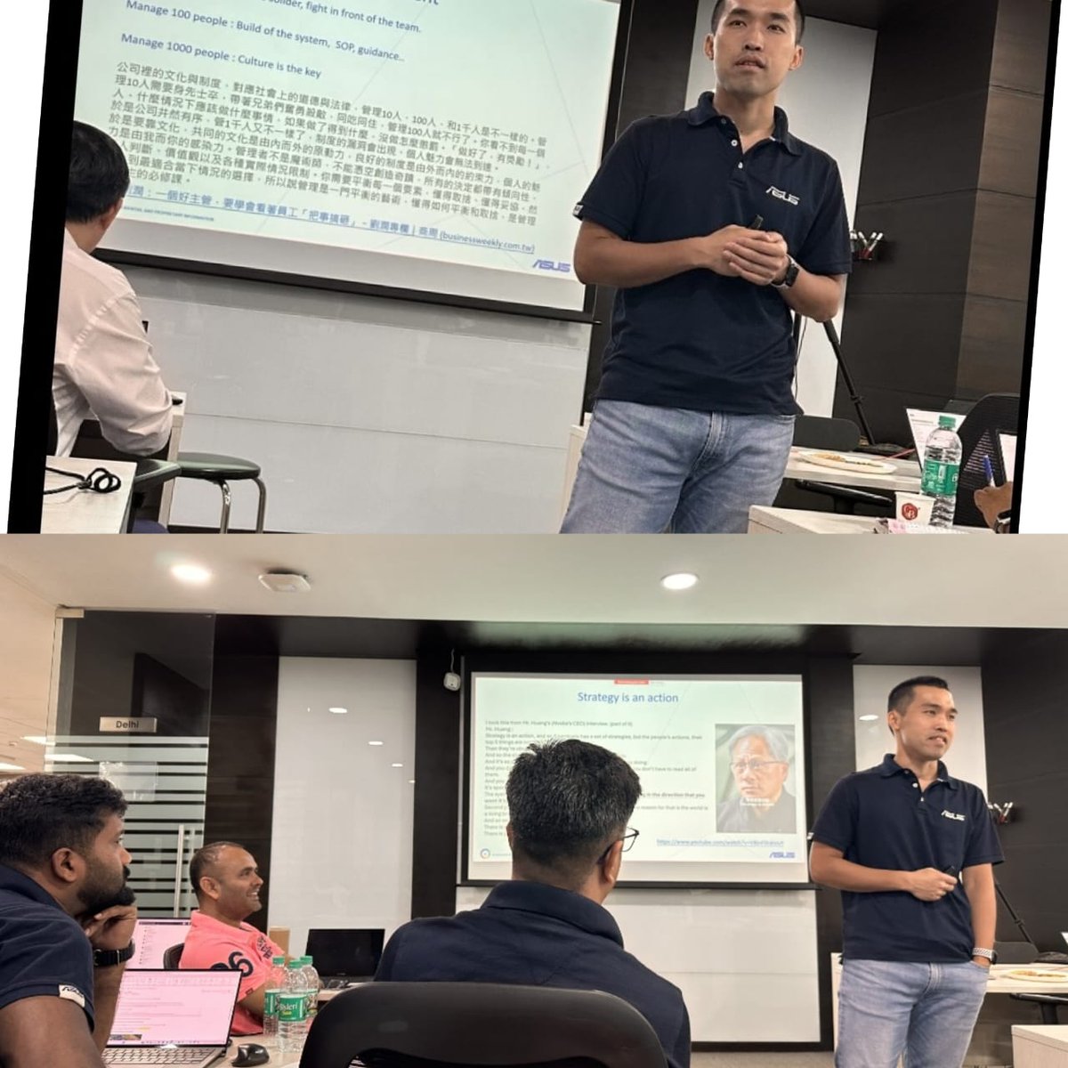 You are somebody.

Not Anybody

It's not about your position, it’s about what you learn and create.

Create your own Logical and Workable Rules.

Don’t Just be follower- Create your Own game to be NO-1 #Asus #Asusindia #Teambuilding #InSearchofincredible