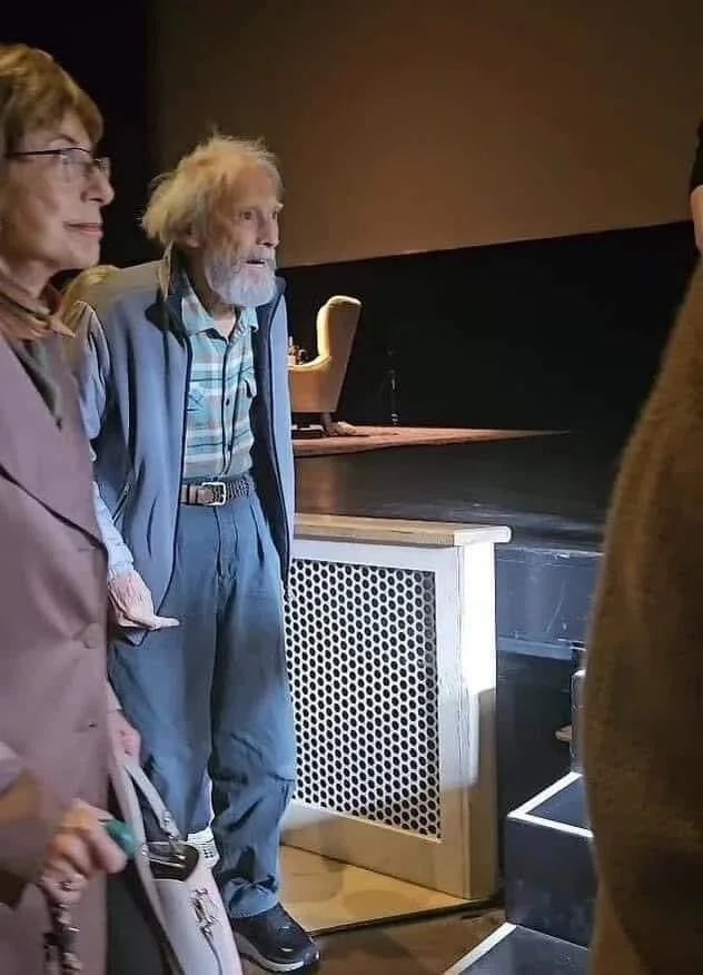BillyM2k's tweet photo. this is clint eastwood 

he is now 93 years old, almost 94

he just finished directing a movie 

incredible https://t.co/59z1IjpZQd