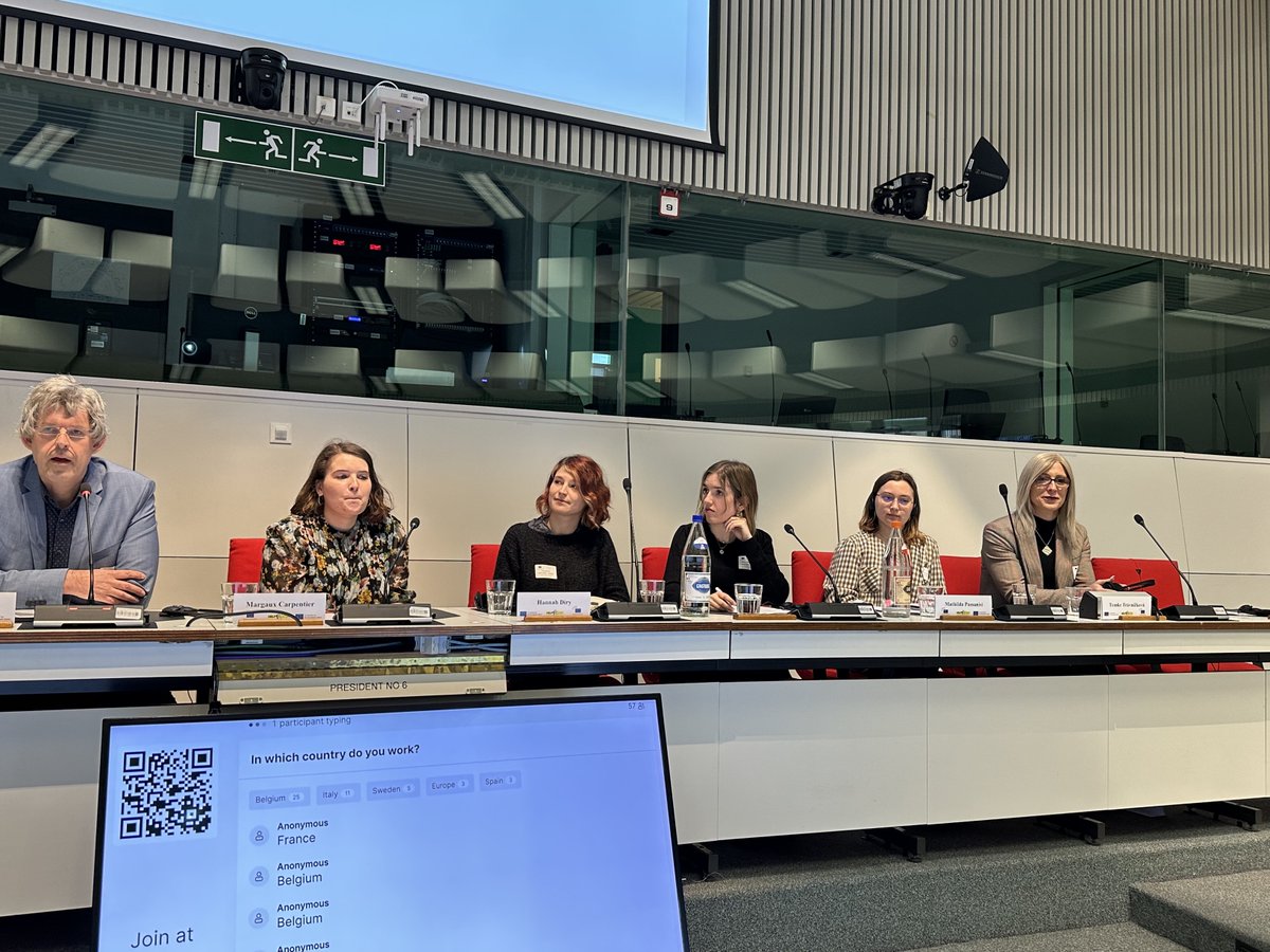 Time for Session 1, where the floor is given to the main beneficiaries of #EUfunds, moderated by Mathias Maucer, Policy and Project Coordinator of @SocialSerEurope!

Here, we'll gain insights into the reality of people and organisations that are directly impacted by EU funds.