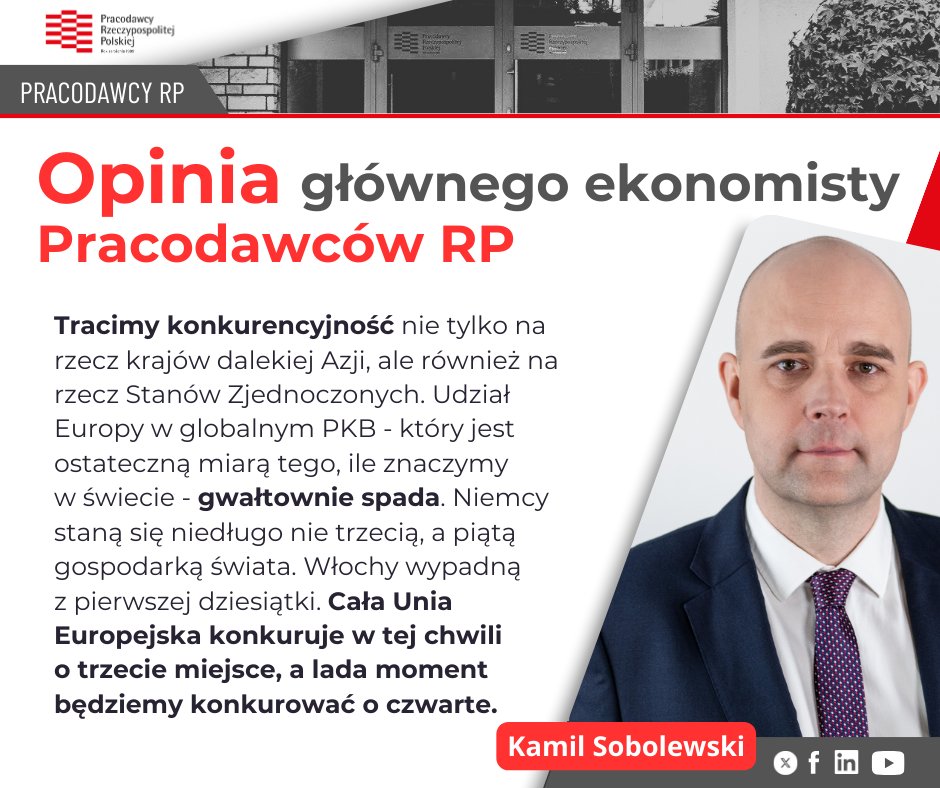 Wnioski z debaty „Krótko i długofalowe cele polskiej polityki w Radzie Unii Europejskiej. Priorytety i wyzwania”, w ramach ESG & Sustainability Forum Go to the Future 2024 w @rzeczpospolita w komentarzu naszego głównego ekonomisty @KamSobolewski 📰- tiny.pl/drz4m