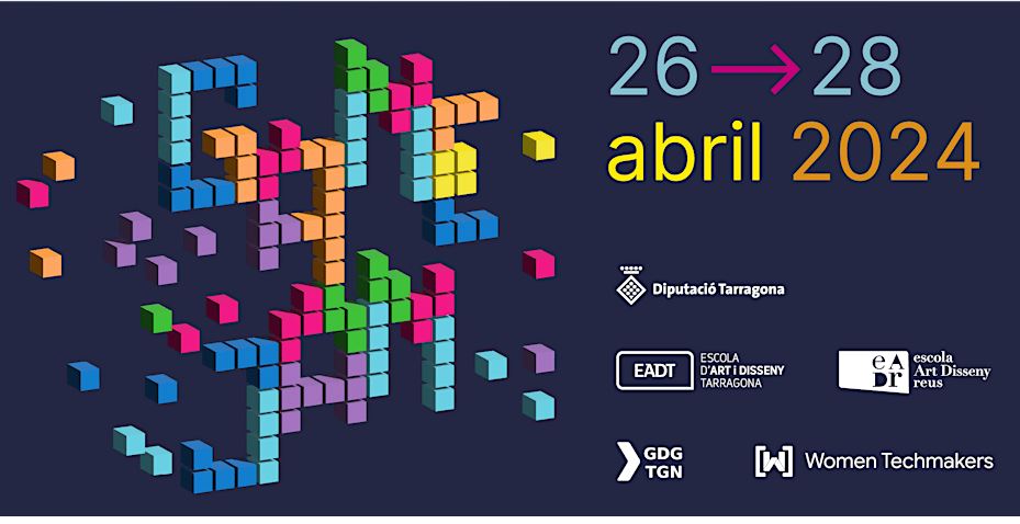 🎮👾L’ <a href="/EADTarragona/">EADTarragona</a> acull del 26 al 28 d’abril una nova edició de la #GameJamWTM un concurs de creació de videojocs que vol donar visibilitat a les dones que es dediquen a aquest sector
 Informació i inscripcions👇
ℹ️dipta.cat/noticies/escol…
<a href="/eadreus/">eadreus</a> <a href="/GDGTarragona/">G. Developers Group Tarragona</a>