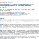 Photo by Exploration of Cardiology (@ExplorECjournal)