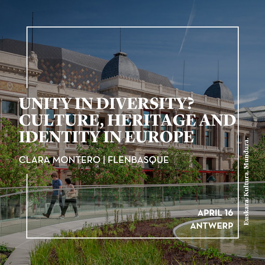 etxepareinst's tweet photo. In the context of #Flenbasque, Clara Montero (Cultural Director, @tabakalera) is going to participate today in a round table on the role of culture and regions in the multi-layered process of identification in Europe, as part of the conference.⬇️
https://t.co/4bJKz7oAbP https://t.co/n2VD6NWisL