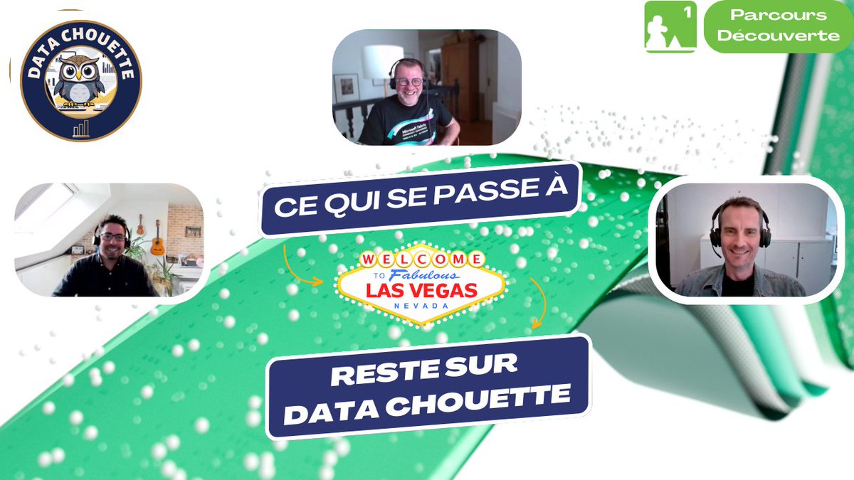 PulsWeb's tweet image. Back from Vegas - Retour sur la première conférence communautaire Microsoft Fabric #FABCON #MicrosoftFabric #DataChouette youtu.be/jd_kqBKszv0?si… via @YouTube