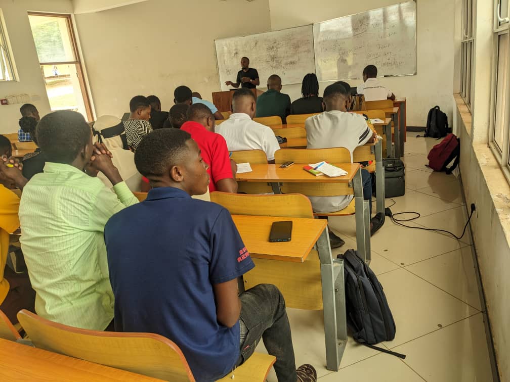 Were successed to Launch our First Ever #RoadSafetyYouthClub at University of Dodoma

Through this club  we can create the game changer for #RoadSafety issues and catalyst for policy change.
 'Future is here, Youth are wealth'
#RoadSafetyClub #YouthCoalition #ClaimingOurFuture