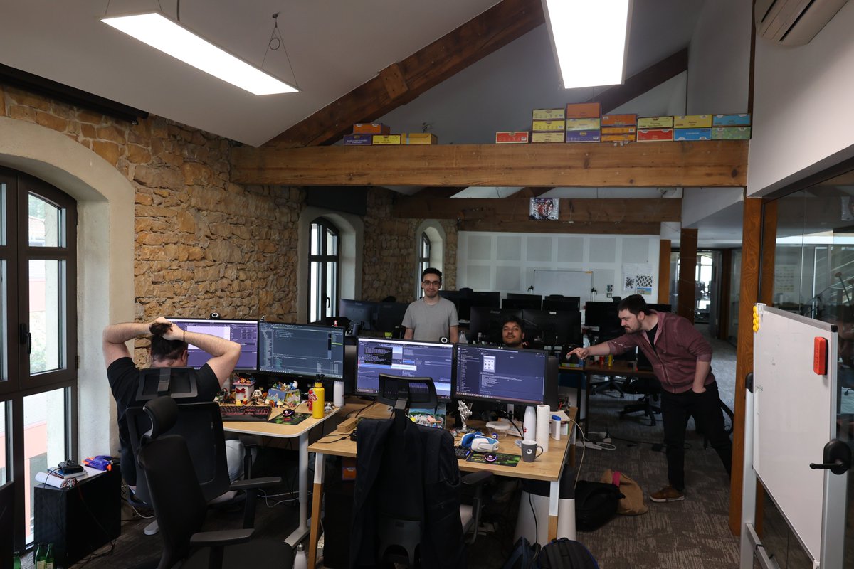 Eden Games tweet media