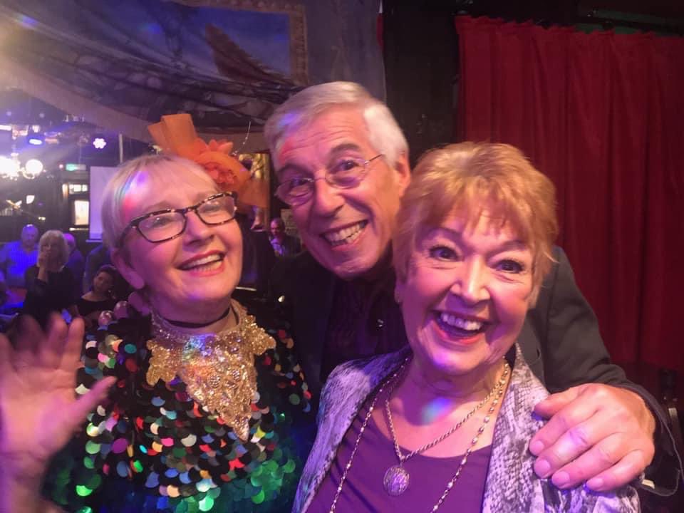Remembering the wonderful Ruth Madoc on what was her birthday. We had such good times together. Here’s one with the equally wonderful Su Pollard. #RuthMadoc #HideHi