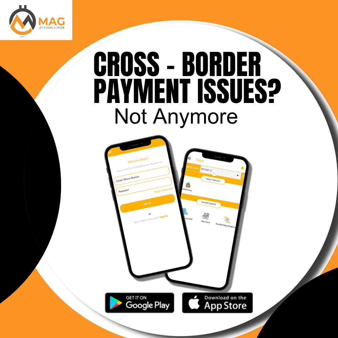 Your MAG wallet lets you make cross-border payments with ease. Experience today and make payment solutions sorted.

#Magremit #SendMoneyOnline #FastAndSecure #GlobalTransfers #TrustedService #getyourpayment #payment #paymentsolutions #mag