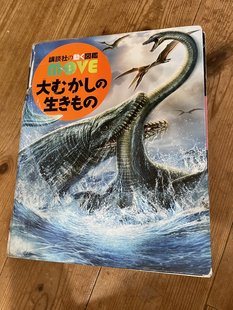 おちびの愛読図鑑がボロボロになってきてしまったー。図鑑って修理しても、すぐにまたバラバラになりやすいのよね(T_T)