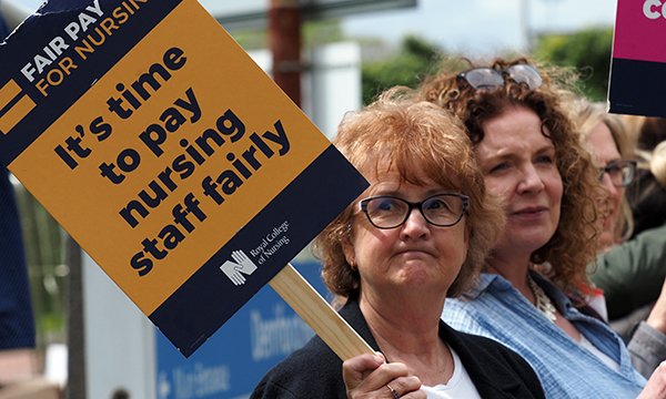 NHS employers reject suggested separate pay spine for nurses RCN’s proposed nursing pay scale would harm morale, employers tell government consultation rcni.com/nursing-standa…