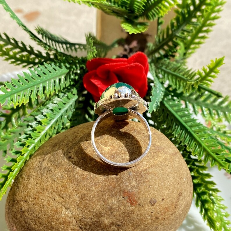 Green Onyx Gemstone Ring,925 Sterling Silver
Buy AT:

amazon.com/Gemstone-Sterl…

#Greenonyxgemstonering #Elegantdesignring #Uniquestylegift #Dailywearring #Bridesmaidgift #Vintagestylegift #Giftforlovers #Daintysilverring #Onyxjewelryforgift #Weddinggift #Gemstonejewelryforgift