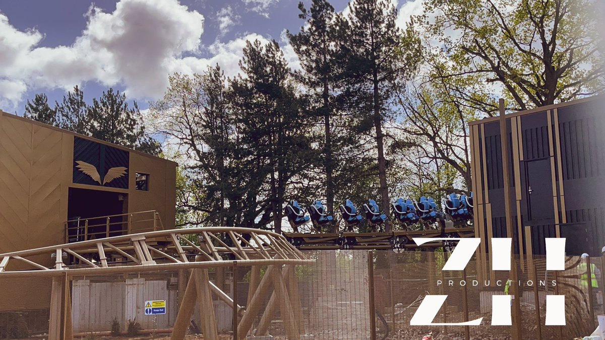zachariahassler's tweet photo. Hyperia didnโt test yesterday but getting my first sight of train was fabulous ๐ข
#thorpepark #hyperia #projectexodus z https://t.co/0fqXlceeuP