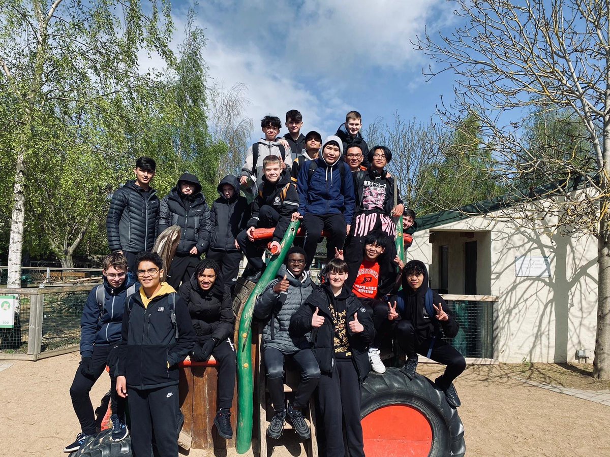 301 at their Ecology Workshop at Dublin Zoo on Monday as part of their Junior Cycle Science programme. Many thanks to Dr McCabe for organising.