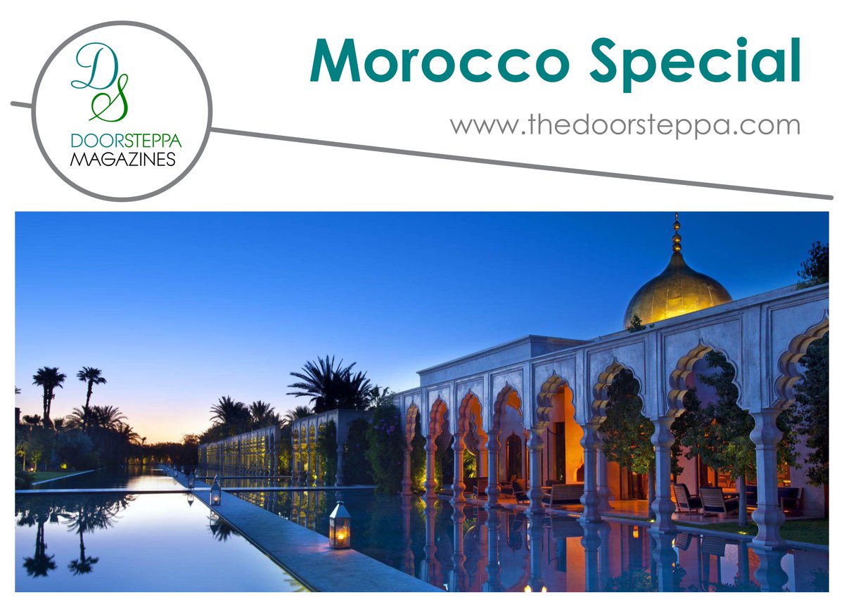 Travel Counsellor Lisa Byers introduces us to the delights of Morocco. Nestled in the enchanting North African region, it has long been revered as a gem that beckons to be discovered!
#Travel #TravelCounsellor #Morocco #Doorsteppa #Community

thedoorsteppa.com/articles/661c3…