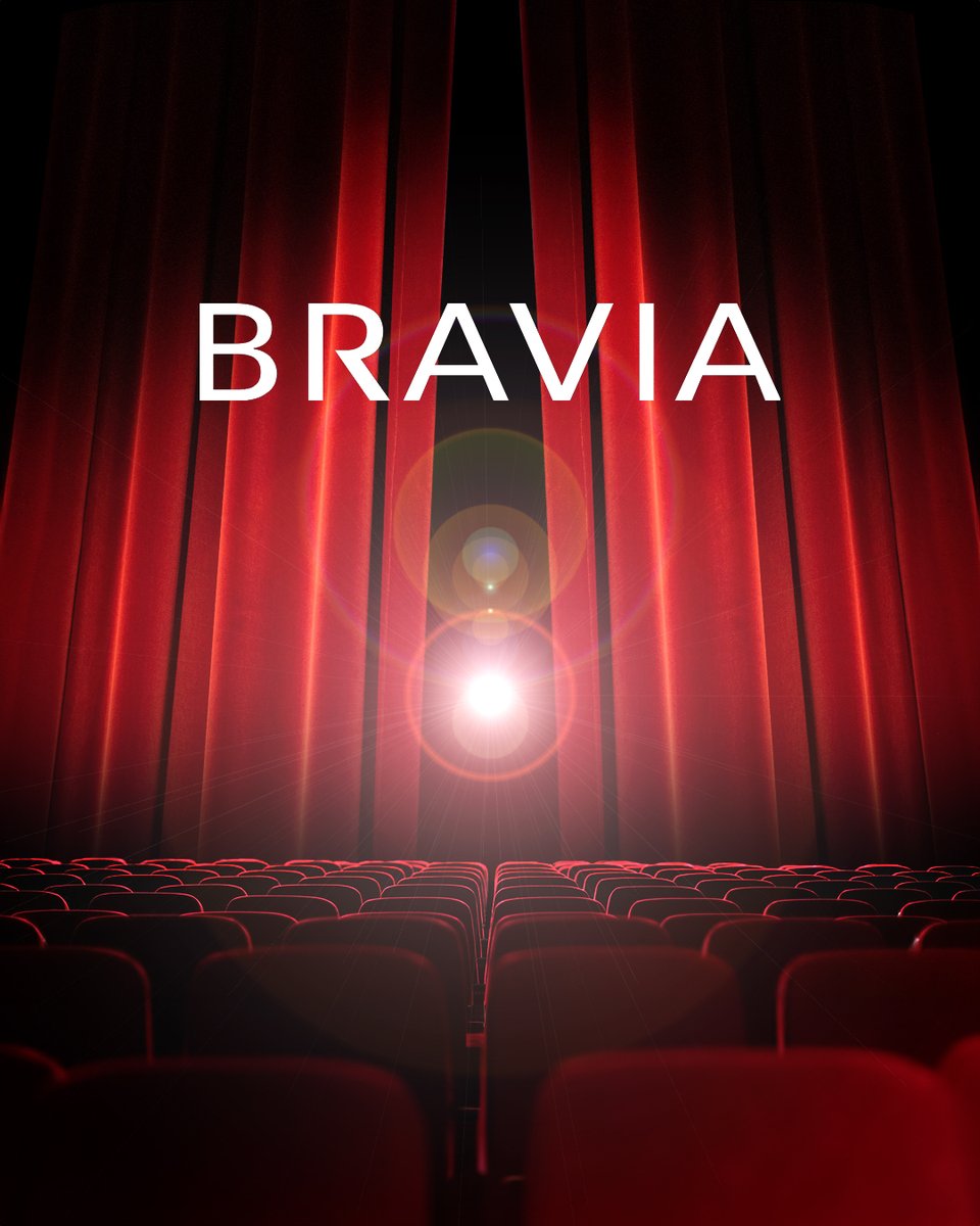 La magie du cinéma arrive chez vous ! 🎞 Rendez-vous ce mercredi 17 avril à 18h 🤩 sony.fr/electronics/ne… #TV #BRAVIA #SonyTV #SonyBRAVIA