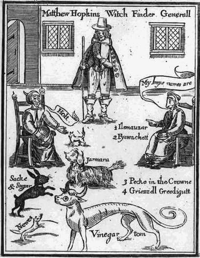 Nominations for Early Modern bayards? I'd start with Matthew Hopkins (self-proclaimed Witch-Finder General).