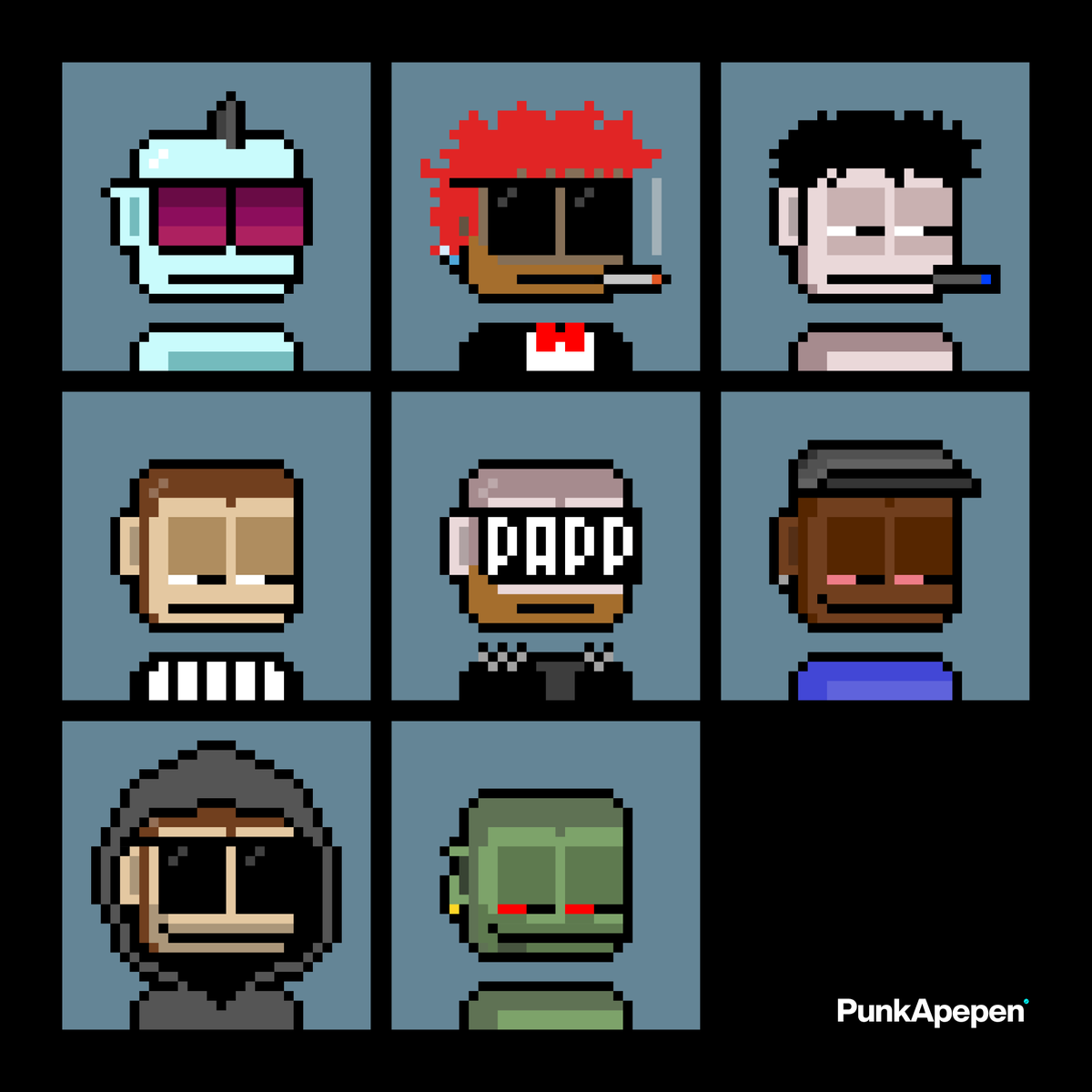 PunkApepen tweet media